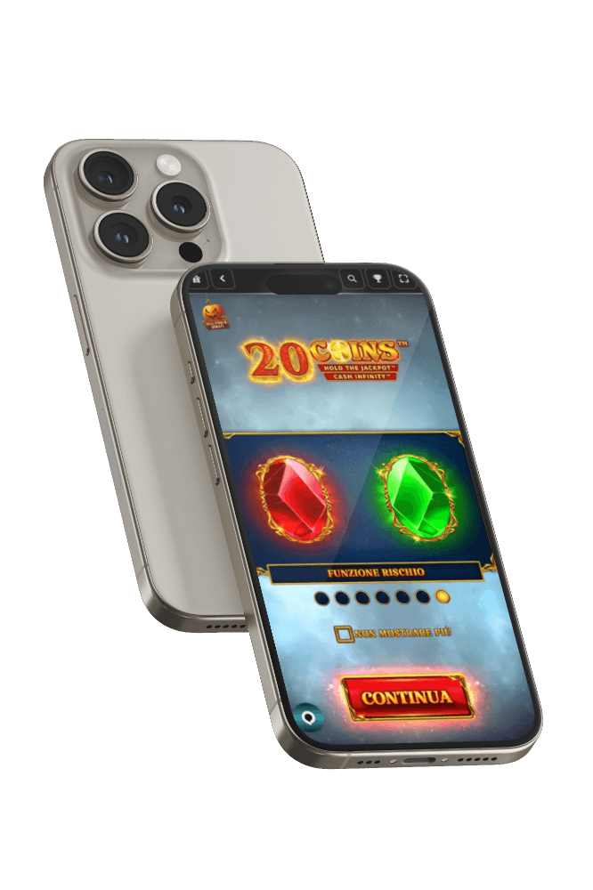 App mobile Godz Casinò IT